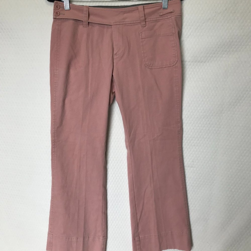 G1 STRETCH GOOD PANT WOMEN SIZE WAIST 30 WIDE LEG STRETCH EUC